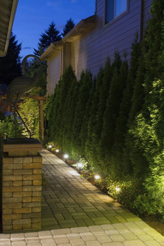 Pathway Lights Installation in Kansas City, KS