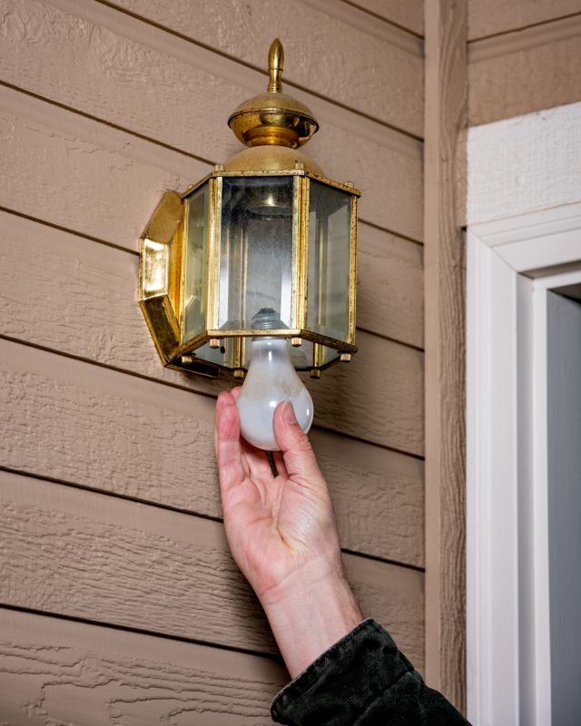 Patio Light Replacement in Alpharetta, GA