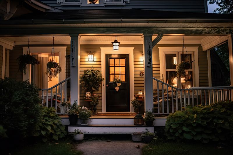 Classic Porch Fixtures