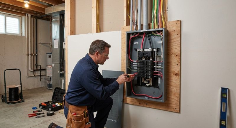 Power Panel Installation in Prescott Valley, AZ