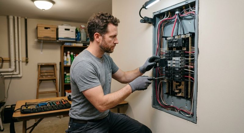 Power Panel Installation in Heber City, UT