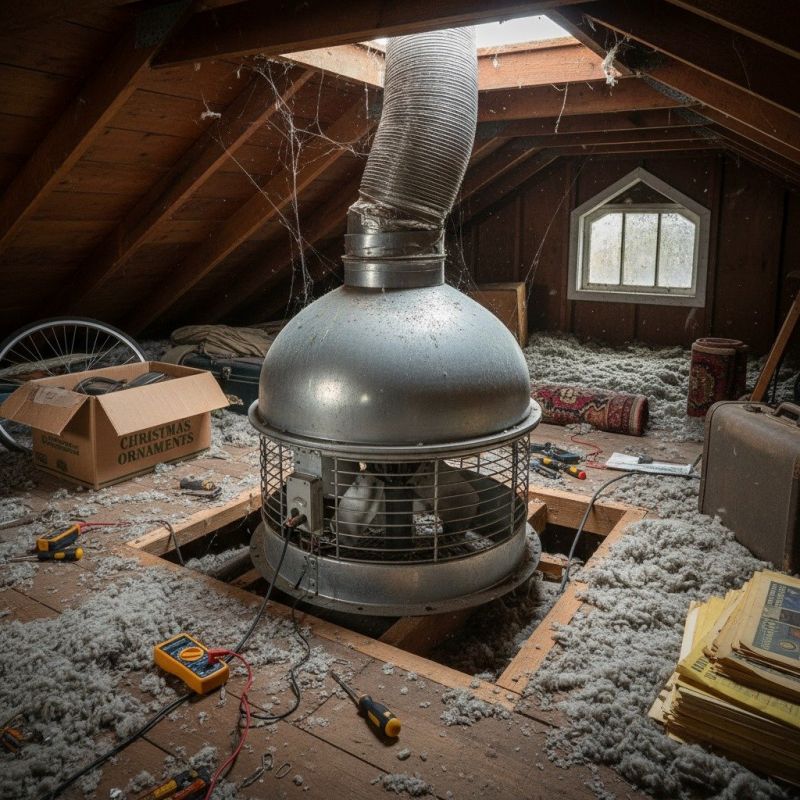 Roof Fan Repair in Alpharetta, GA