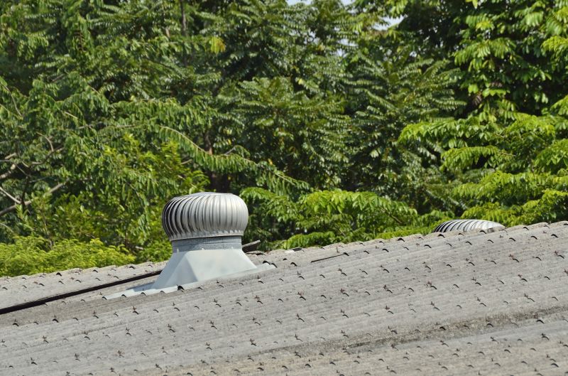 Solar Exhaust Fan Installation in Alpharetta, GA