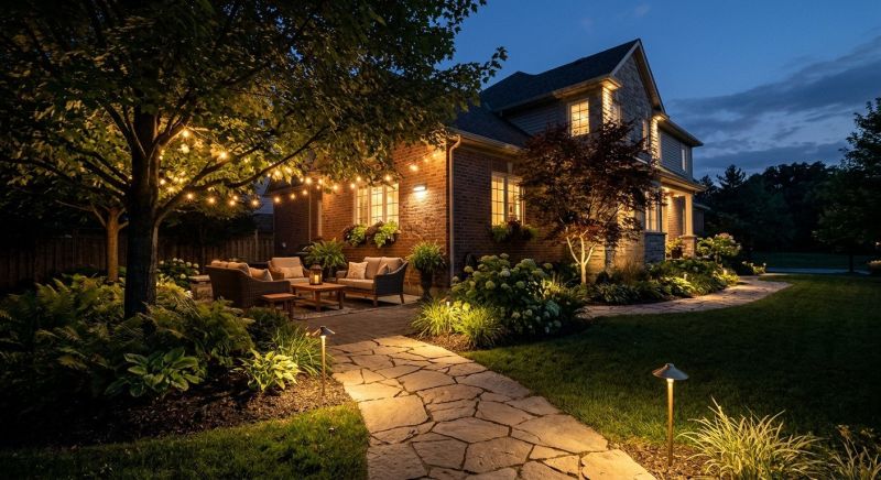 Step Lighting Installation in Alpharetta, GA