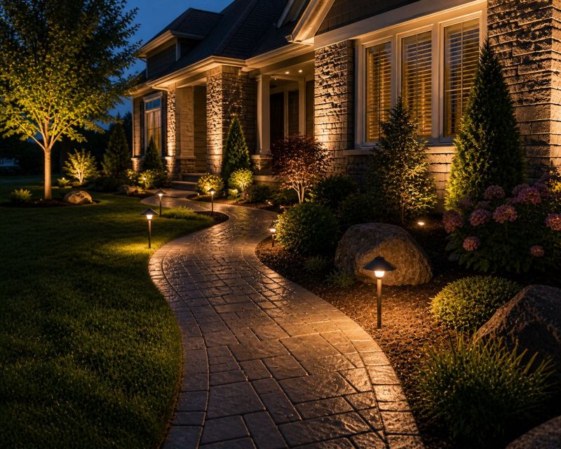 Step Lighting Installation in Alpharetta, GA