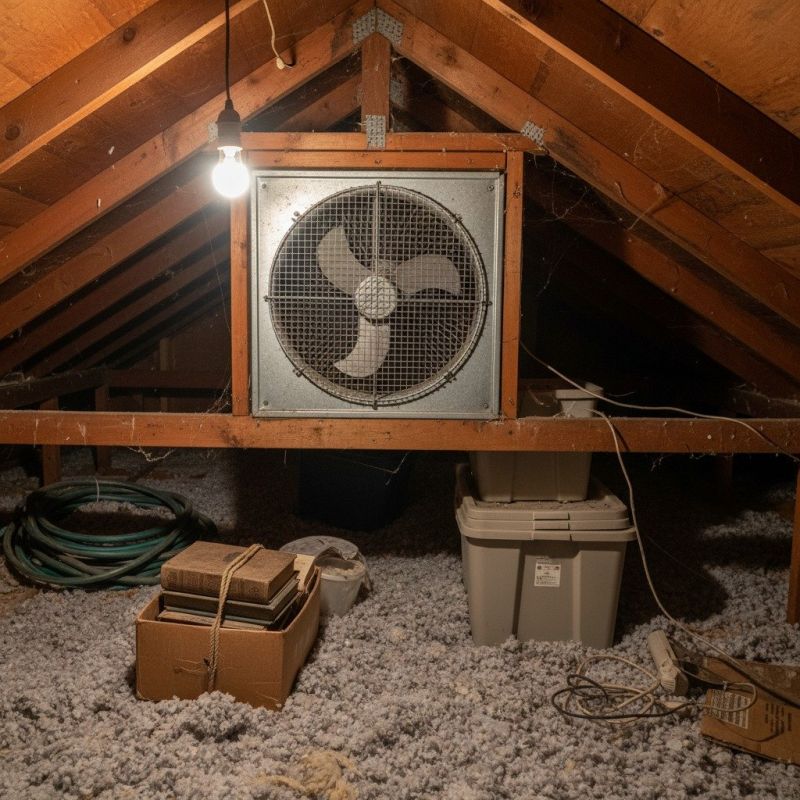 Whole House Fan Installation in Alpharetta, GA